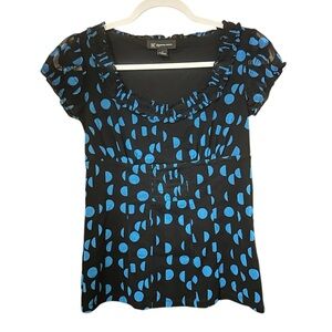 Vintage Y2K Semi Sheer Babydoll Top XS